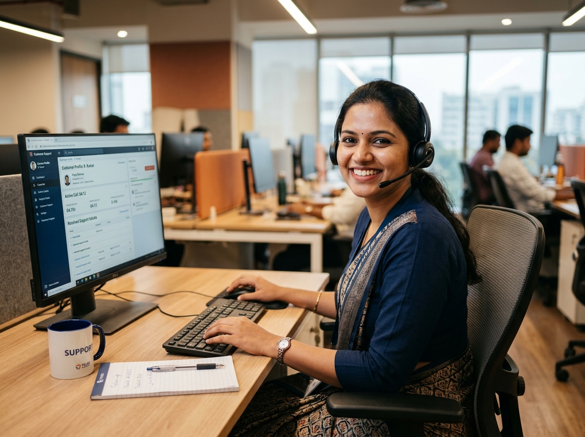 RupyPay customer support team representative