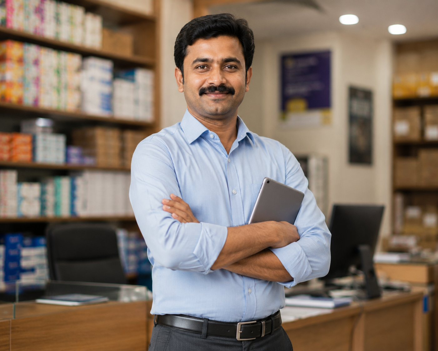 RupyPay distributor managing retailer network