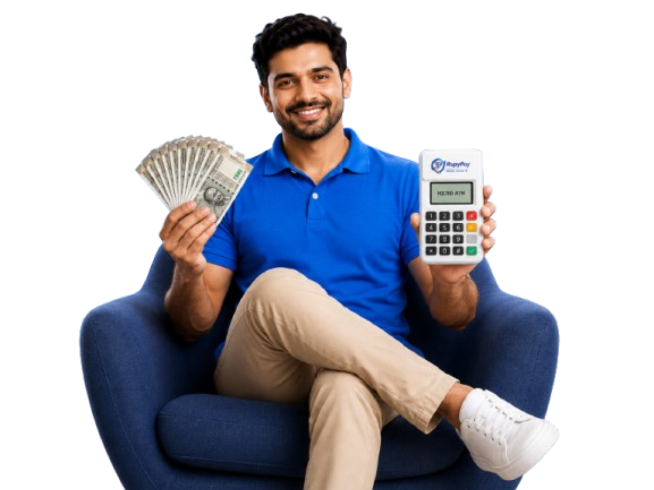 RupyPay agent offering banking services