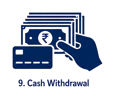 Cash Withdrawal