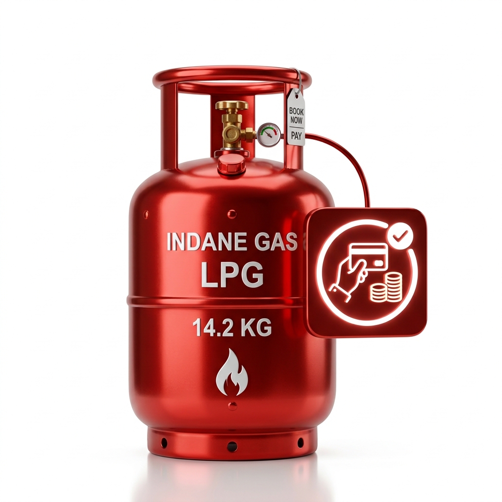 Gas Booking